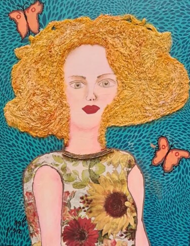 "Untitled1" başlıklı Tablo Sarah Brin tarafından, Orijinal sanat, Akrilik