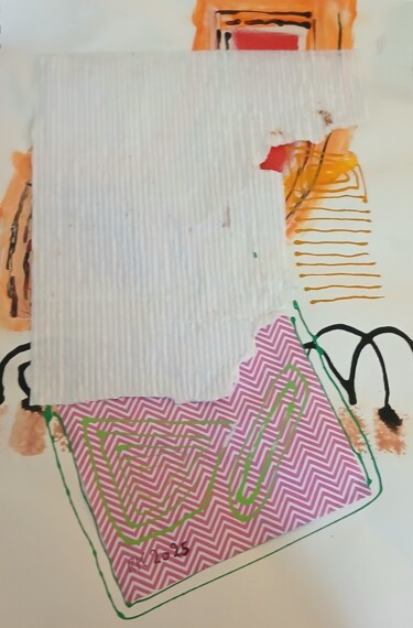 Collages titled "Ronaldk01" by Ronnie Kolner, Original Artwork, Collages