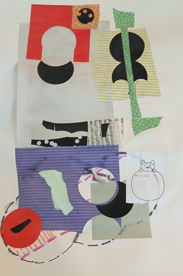 Collages titled "Ronaldk02" by Ronnie Kolner, Original Artwork, Collages