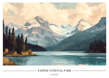 Digital Arts με τίτλο "Elevated Serenity:…" από 春宇 关, Αυθεντικά έργα τέχνης, Εικόνα που δημιουργήθηκε με AI Τοποθετήθηκε στο…