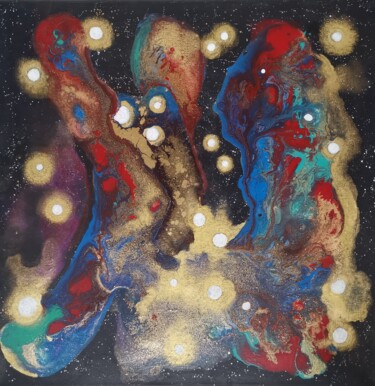 绘画 标题为“Emerging Light” 由Lynda Rosemarie Stevens, 原创艺术品, 丙烯