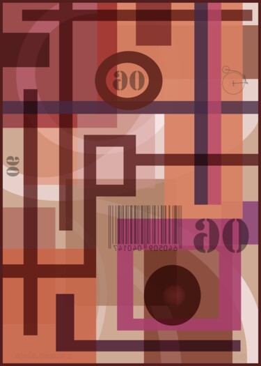 cero seis vi-gital Digitale Kunst getiteld "cero seis vi-gital" door Ojolo - Abel García, Origineel Kunstwerk, 2D Digital Work