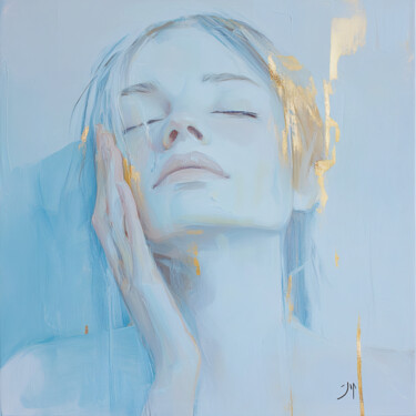 The Silent Prayer.침묵의 기도 "The Silent Prayer.침…" başlıklı Dijital Sanat Daedo Jun tarafından, Orijinal sanat, Suluboya