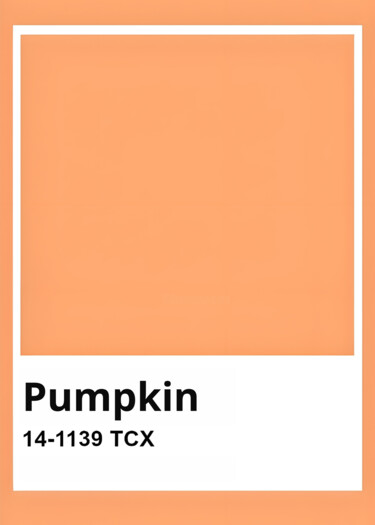 Цифровое искусство под названием "Pumpkin Hued Elegan…" - 春宇 关, Подлинное произведение искусства, Изображение, сгенерированн…