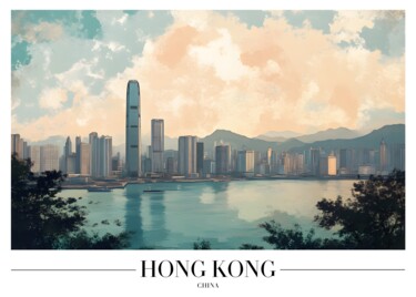 数字艺术 标题为“Elevate Your Space…” 由春宇 关, 原创艺术品, AI生成的图像 安装在纸板上