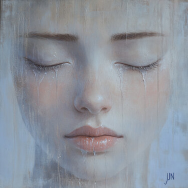 数字艺术 标题为“Pure Inner Peace.맑은…” 由Daedo Jun, 原创艺术品, 水彩