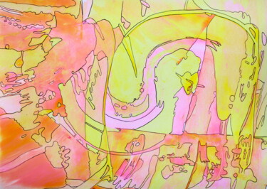 688. Back to God. 2024. Veera Zukova Ζωγραφική με τίτλο "688. Back to God. 2…" από Veera Zukova, Αυθεντικά έργα τέχνης, Ακρυλικό