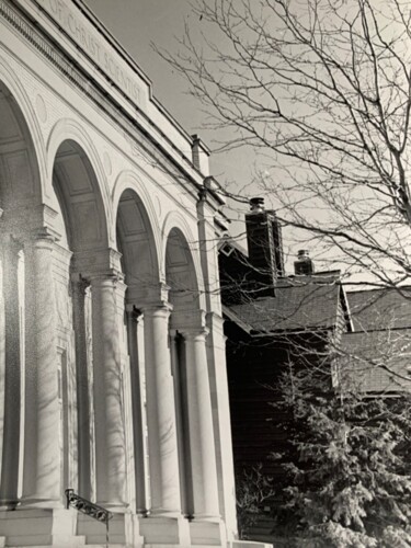"Church 1" başlıklı Fotoğraf Brooke Dierkhising tarafından, Orijinal sanat, Analog Fotoğrafçılık
