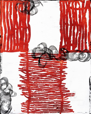 Invisible Narratives 9. Ζωγραφική με τίτλο "Invisible Narrative…" από Petr Strnad, Αυθεντικά έργα τέχνης, Ακρυλικό
