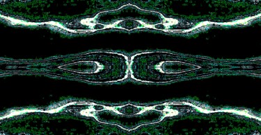 Fotografie getiteld "Chasing the Dragon…" door Ken Lerner, Origineel Kunstwerk, Digitale fotografie