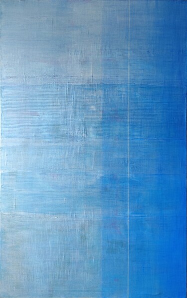 Pittura intitolato "Série reflet-Entre…" da Thierry Wurmser, Opera d'arte originale, Acrilico Montato su Telaio per barella…