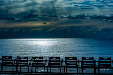 Fotografía titulada "Songe bleu" por Franck Dupont, Obra de arte original, Fotografía no manipulada