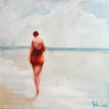 Pittura intitolato "Sea song." da Igor Shulman, Opera d'arte originale, Olio Montato su Telaio per barella in legno