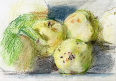 apples products series Σχέδιο με τίτλο "apples products ser…" από Alexander Pogorzhelsky, Αυθεντικά έργα τέχνης, Μολύβι