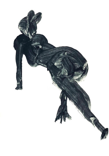 "vivant vivant #3" başlıklı Tablo Fernand Fernandez tarafından, Orijinal sanat, Pigmentler