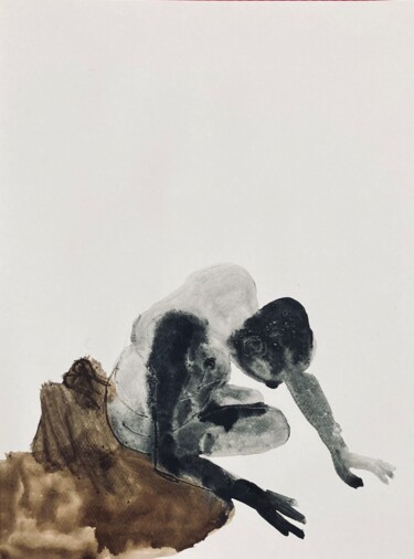 "vivant vivant #4" başlıklı Tablo Fernand Fernandez tarafından, Orijinal sanat, Pigmentler