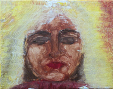 Loreley. "Loreley." başlıklı Tablo Götz Wiedenroth tarafından, Orijinal sanat, Akrilik Ahşap Sedye çerçevesi üzerine monte edilmiş