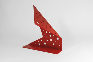 Sculpture titled "Serie Proyecciones…" by Ramón De Cárdenas, Original Artwork, Metals