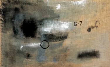 绘画 标题为“Regret ( Homeless s…” 由Irvin Grassi, 原创艺术品, 丙烯