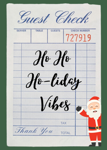 数字艺术 标题为“Ho-Ho Holiday Vibes…” 由春宇 关, 原创艺术品, AI生成的图像 安装在纸板上