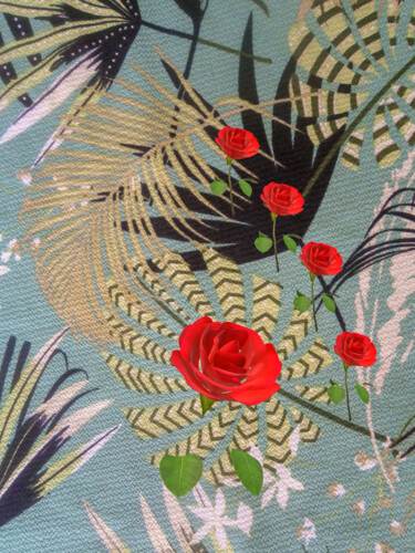 "Gravura A42" başlıklı Dijital Sanat Antonio Guimaraes tarafından, Orijinal sanat, Dijital Resim