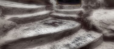 摄影 标题为“Declination” 由Peter Watson, 原创艺术品, 数码摄影