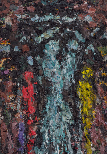 200 ans plus tard Peinture intitulée "200 ans plus tard" par Christophe Dupin, Œuvre d'art originale, Acrylique