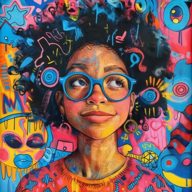 The Art of Being Yourself "The Art of Being Yo…" başlıklı Dijital Sanat Anna Burger tarafından, Orijinal sanat, Dijital Resim
