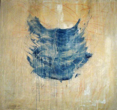 绘画 标题为“Coagulazione n. 5 “…” 由Sergio Imperio, 原创艺术品, 丙烯