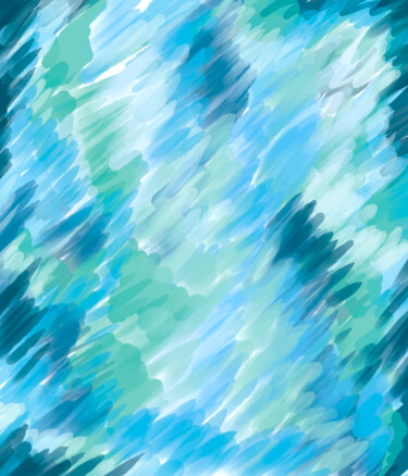 数字艺术 标题为“Fullness” 由Victoria Akyea, 原创艺术品, 数字油画