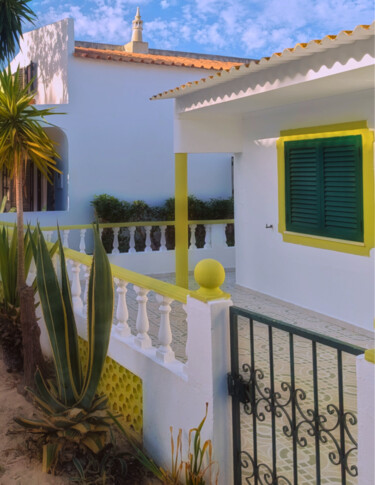 Seaside Charm in Soft Focus, Armona Island "Seaside Charm in So…" başlıklı Fotoğraf Hecate Pim tarafından, Orijinal sanat, Dijital Fotoğrafçılık