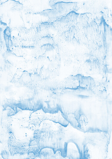 绘画 标题为“Glass Painting #3” 由Polina Popova, 原创艺术品, 水粉