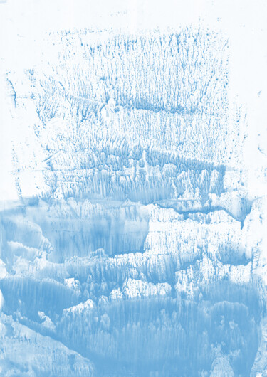 绘画 标题为“Glass Painting #6” 由Polina Popova, 原创艺术品, 水粉