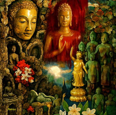 印花与版画 标题为“Chamber of Eternal…” 由Patrick John Bennett (Patrice), 原创艺术品, 数码摄影