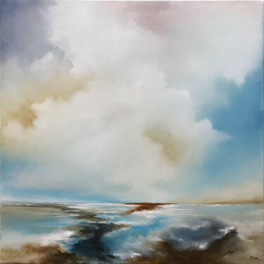 When the Wind Remembers Peinture intitulée "When the Wind Remem…" par Mullo, Œuvre d'art originale, Huile Monté sur Châssis en bois