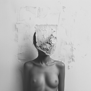 Digital Arts titled "Disgregazione 1" by Monica Bisin, Original Artwork, AI generated image