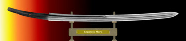 Kogarasu Maru Sonne Arts numériques intitulée "Kogarasu Maru Sonne" par Marun Bönninghaus, Œuvre d'art originale, Peinture numérique