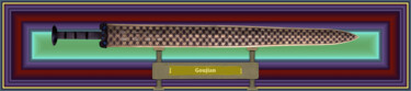 Goujian Special Arts numériques intitulée "Goujian Special" par Marun Bönninghaus, Œuvre d'art originale, Peinture numérique