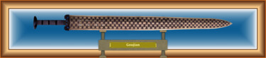 Goujian Kupfer Arts numériques intitulée "Goujian Kupfer" par Marun Bönninghaus, Œuvre d'art originale, Peinture numérique