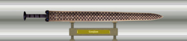Goujian Silber Arts numériques intitulée "Goujian Silber" par Marun Bönninghaus, Œuvre d'art originale, Peinture numérique
