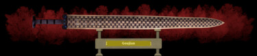 Goujian Rotwald Arts numériques intitulée "Goujian Rotwald" par Marun Bönninghaus, Œuvre d'art originale, Peinture numérique
