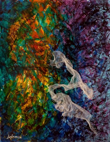 Collages titled "M127" by Hajar Vafaee, Original Artwork, Collages