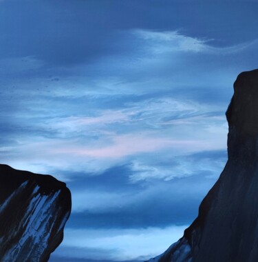 Pintura intitulada "Magic rocks" por Felix Günther, Obras de arte originais, Acrílico