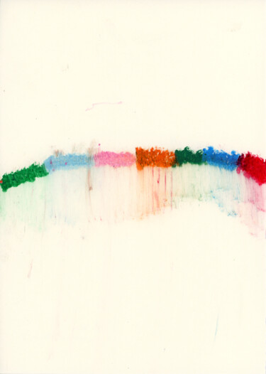 Σχέδιο με τίτλο "Untitled No. 2325" από Alessio Lucarini, Αυθεντικά έργα τέχνης, Παστέλ
