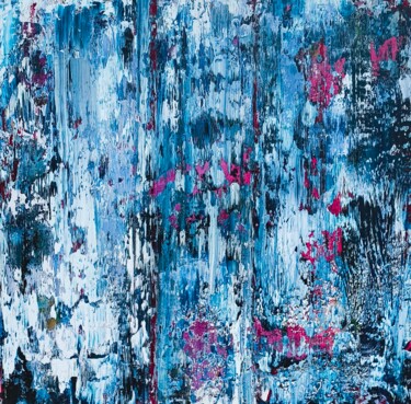 Meditation in Motion 「Meditation in Motion」というタイトルの絵画 Rafal Doboszによって, オリジナルのアートワーク, オイル