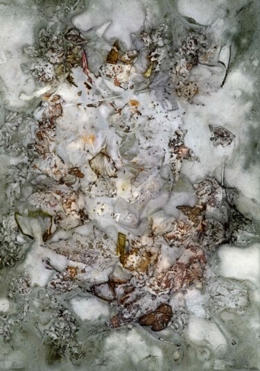 Schilderij getiteld "Jotunheim" door Sarrayan, Origineel Kunstwerk, pigmenten