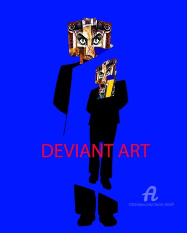 Deviant Art Arts numériques intitulée "Deviant Art" par Charles Talkoff, Œuvre d'art originale, Travail numérique 2D