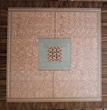 Design titled "bois de rose" by Carlo Maniero, Original Artwork, Table art