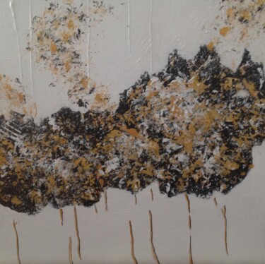 Painting titled "UNE SAISON EN ORS" by Michèle Rouan, Original Artwork, Acrylic Mounted on Wood Stretcher frame