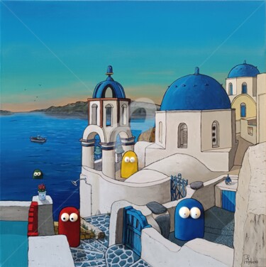 Un été à Santorin
